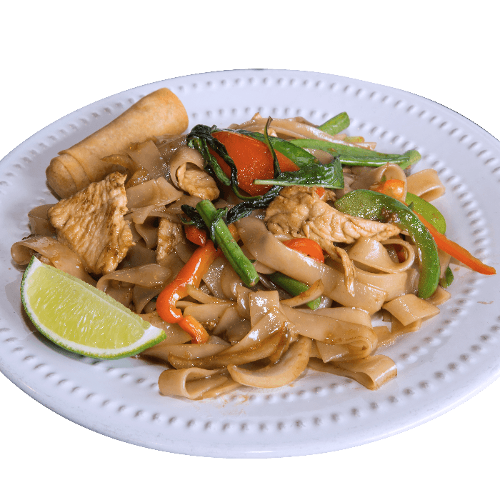 Pad Kee Mao (Drunken Noodle)