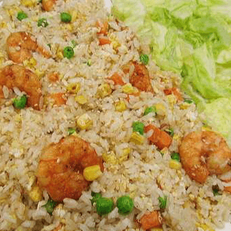 Shrimp Fried Rice.