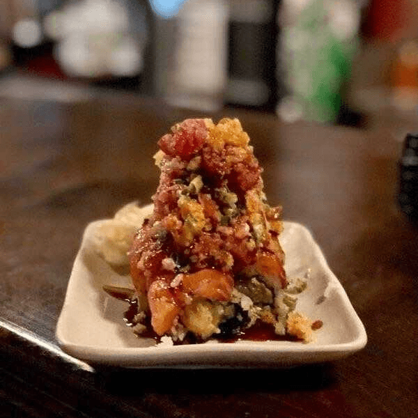 Crunchy Tuna Roll.
