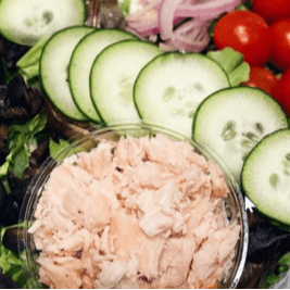 Greek Chicken Salad