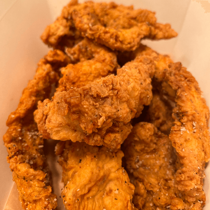 Craving Crispy Fried Chicken?