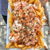  Seafood Topped Fries
