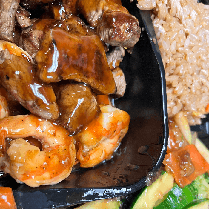 Hibachi Steak & Shrimp