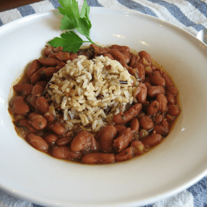 Cajun Red Beans & Rice 