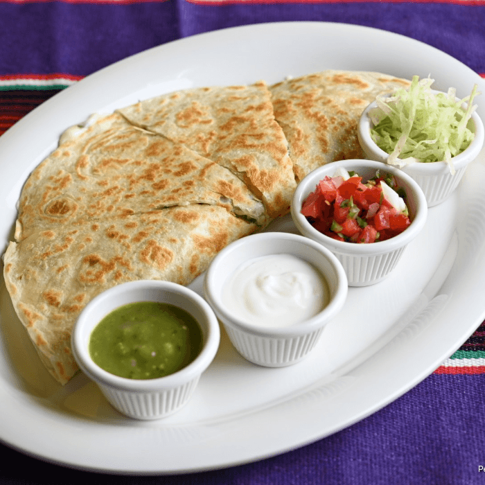 Quesadillas Steak