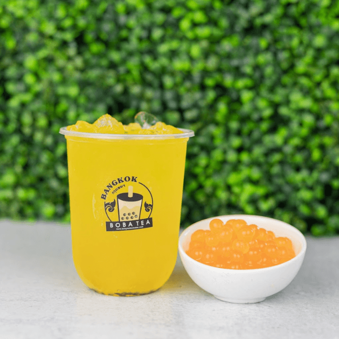 Pineapple Green Tea.