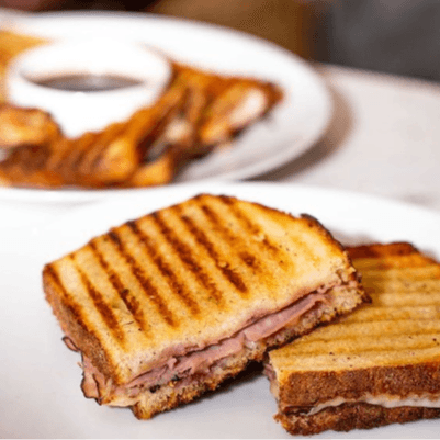 French Dip Sandwich.