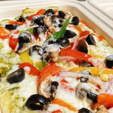 Veggie Flatbread