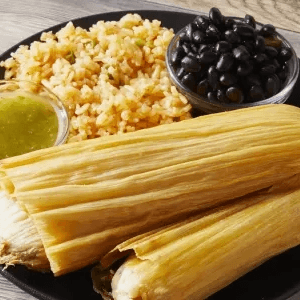 2 Tamales Meal