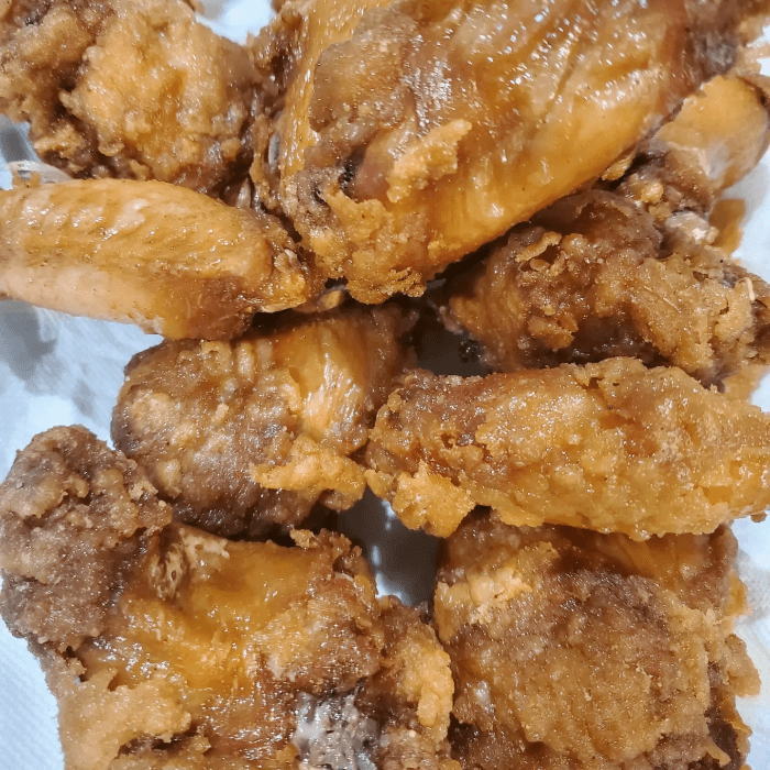Haid Yai Crispy Wing (8 wings)