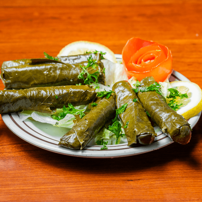 Stuffed Grape Leaves Appetizer