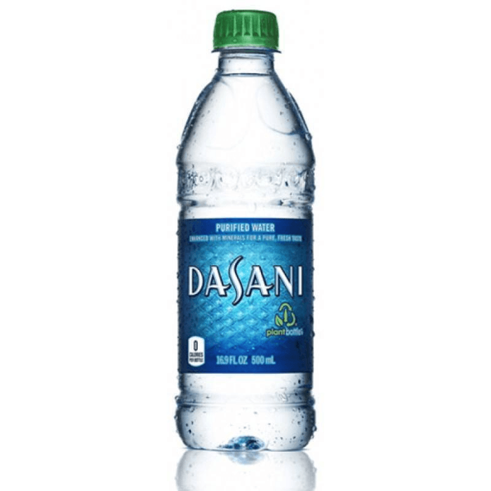 Bottled Dasani® Water