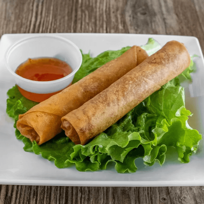 Fried Pork Egg Rolls