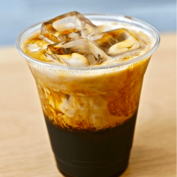Thai Iced Coffee (Vegan)