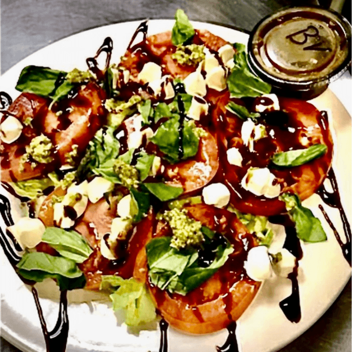 Caprese Salad.