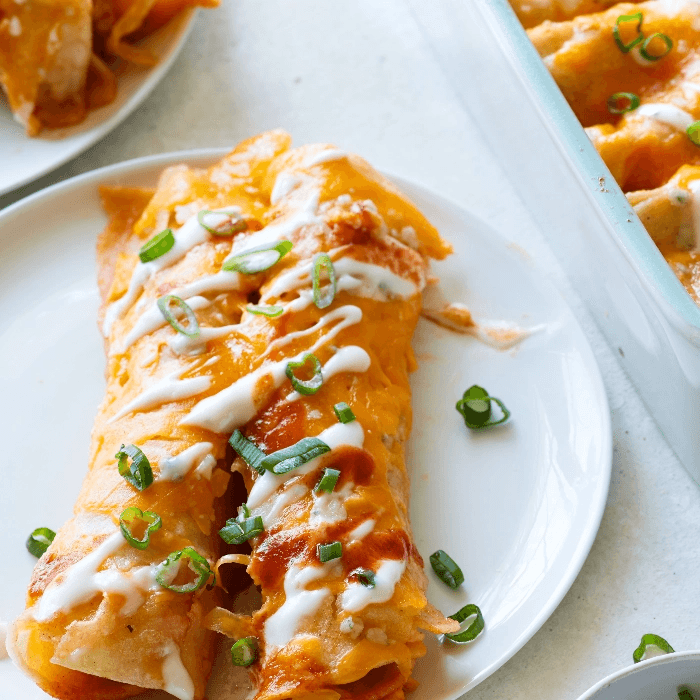 Chicken Enchiladas