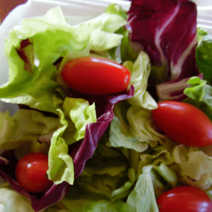 Fresh Salads: British and Seafood Delights