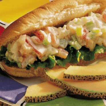 Seafood Salad Sandwich