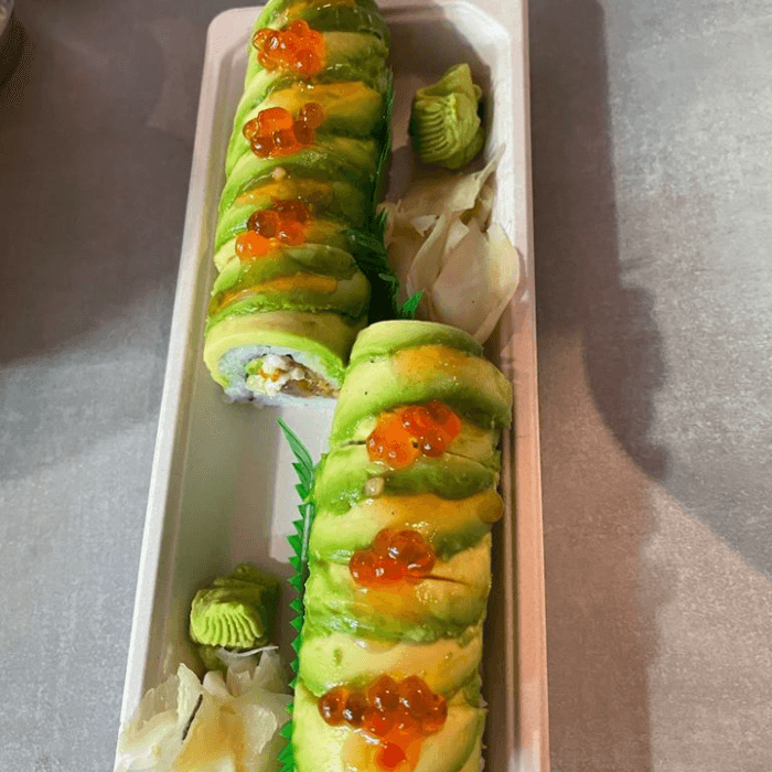 Spicy Addicts Roll.