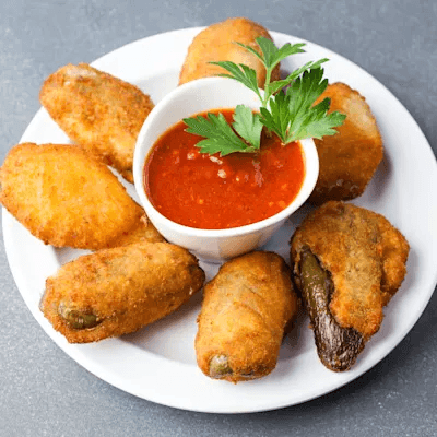 Jalapeno Poppers.