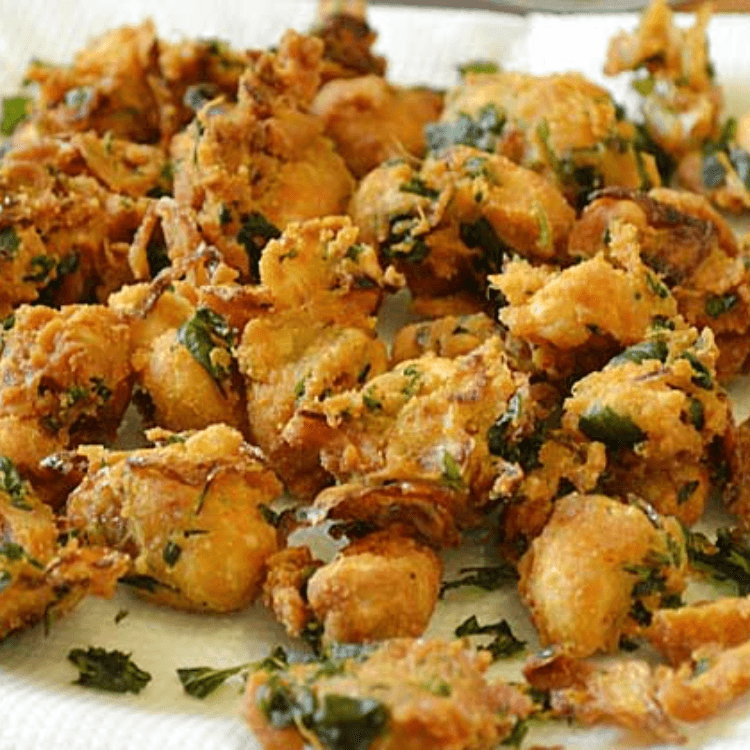 Paneer Cashew Pakoda