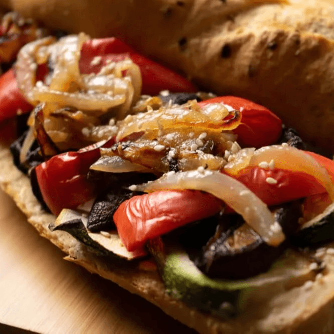 Peppers, Eggs & Onions Sub
