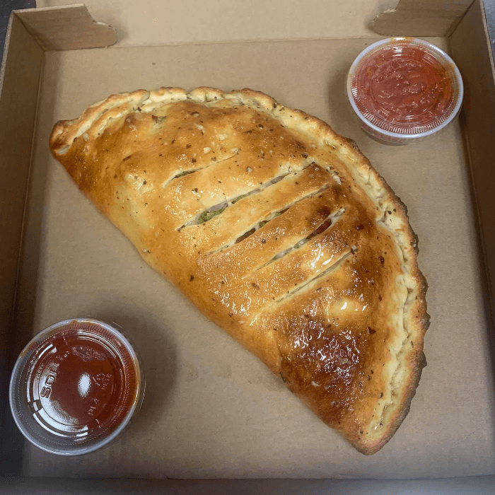 Chicken and Broccoli Calzone