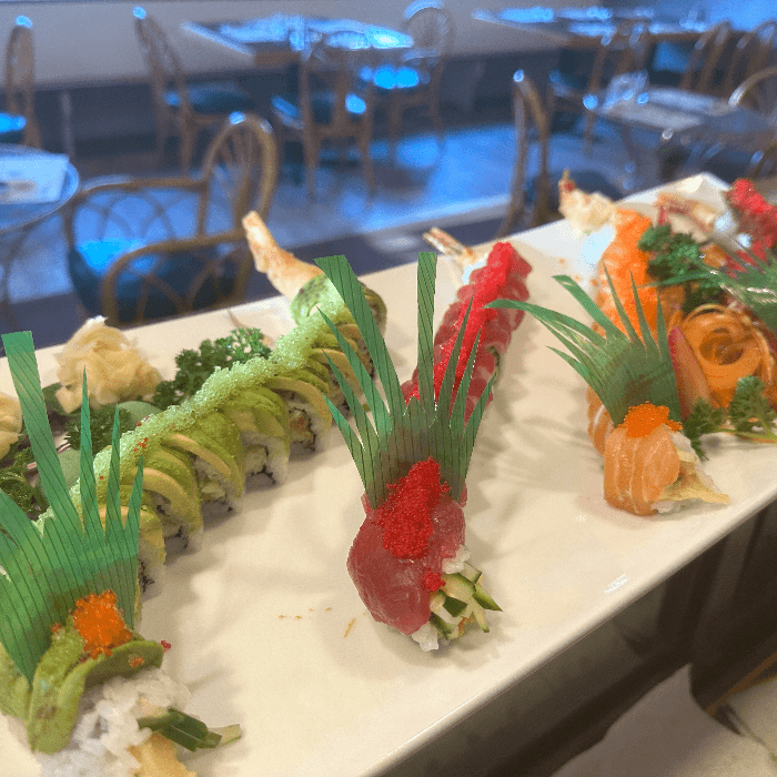 Crazy Platter Sushi Dinner