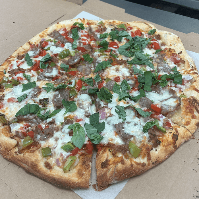 Weekly Special Pizza ( Double Sausage Double Pepper Pizza)