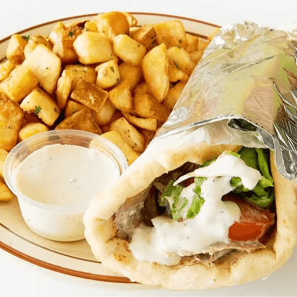 Chicken Kabob Sandwich 