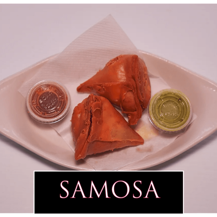 Samosa.