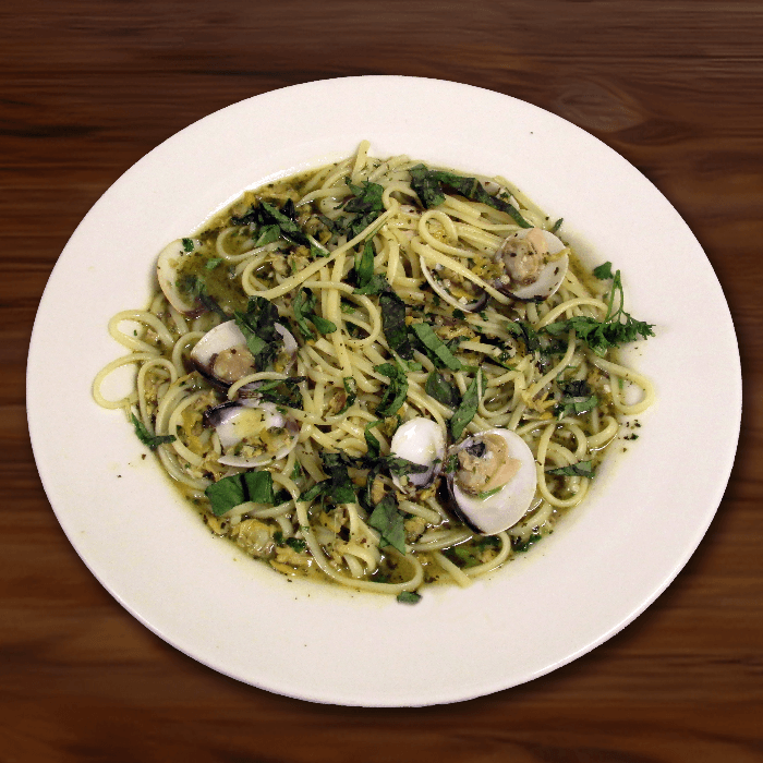 Linguine with Clam Sauce