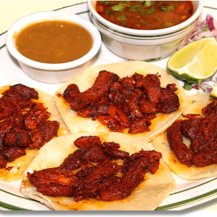 Tacos Guadalajara o Al Pastor (4).