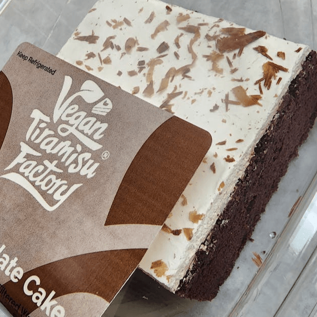 Vegan Chocolate Cake.