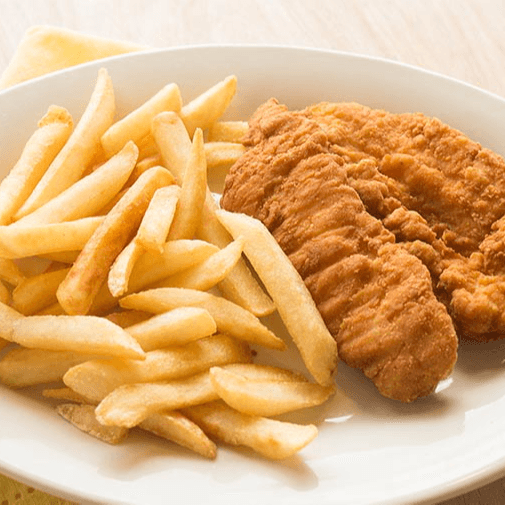 Kid's Chicken Fingers with French Fries