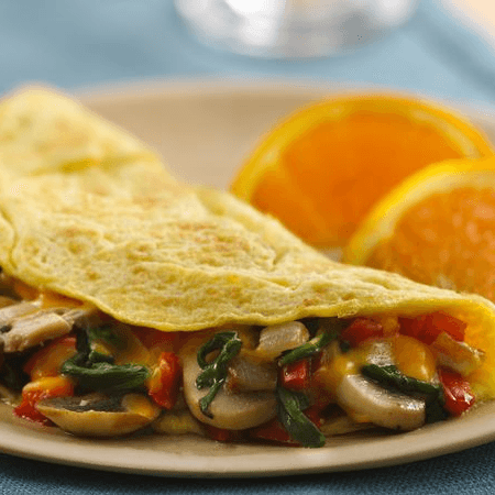 Very Veggie Omelette
