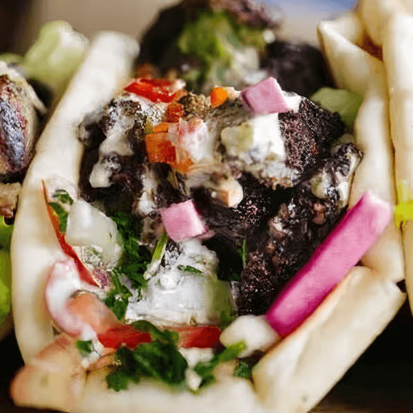 Philly Cheesesteak: A Halal Mediterranean Delight