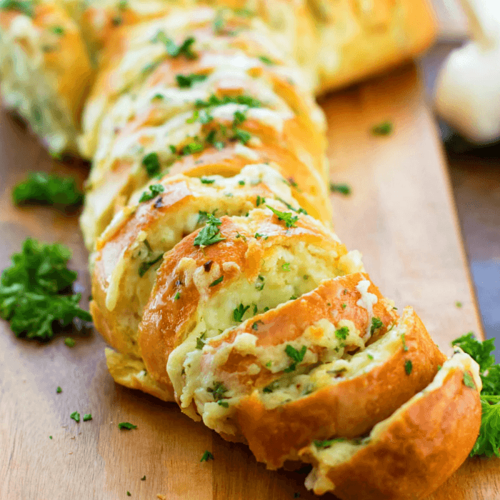 Garlic Bread with Cheese