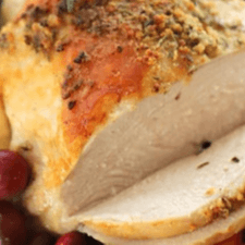 Roast Stuffed Turkey Breast, Suprme Gravy