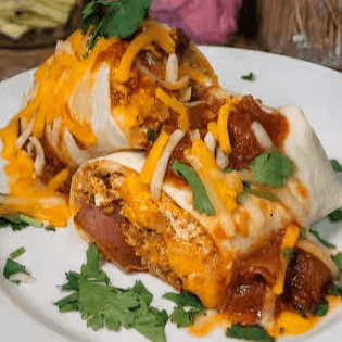Breakfast Ham Burrito