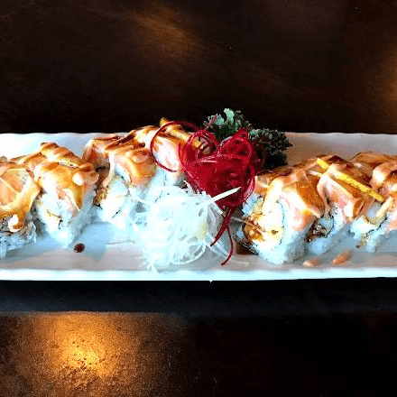 Sunset Roll.