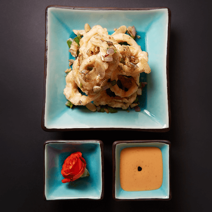 Salt & Pepper Calamari.