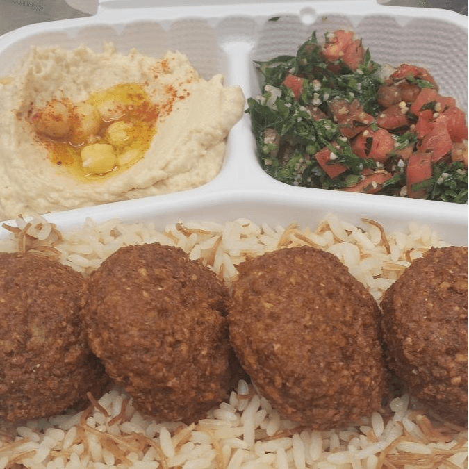 Falafel Combo.