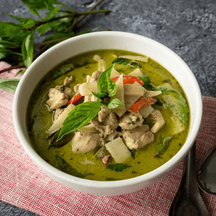 3. Green Curry