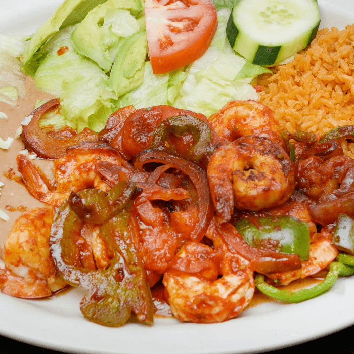 Camarones Jalisco À la Carte.