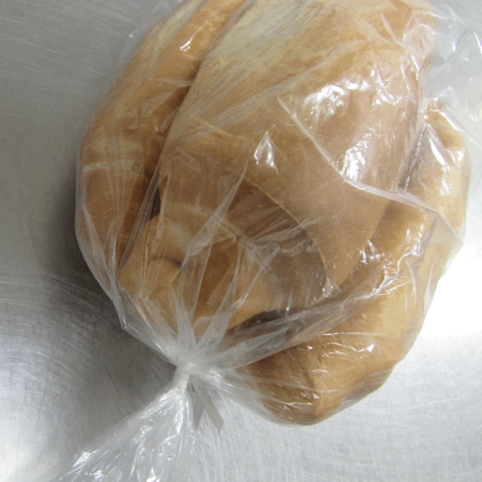 Bagged Creole Bread (Pain Creole En Sachet)