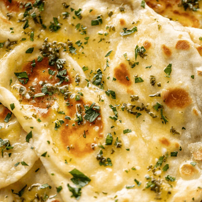 Butter Garlic Naan