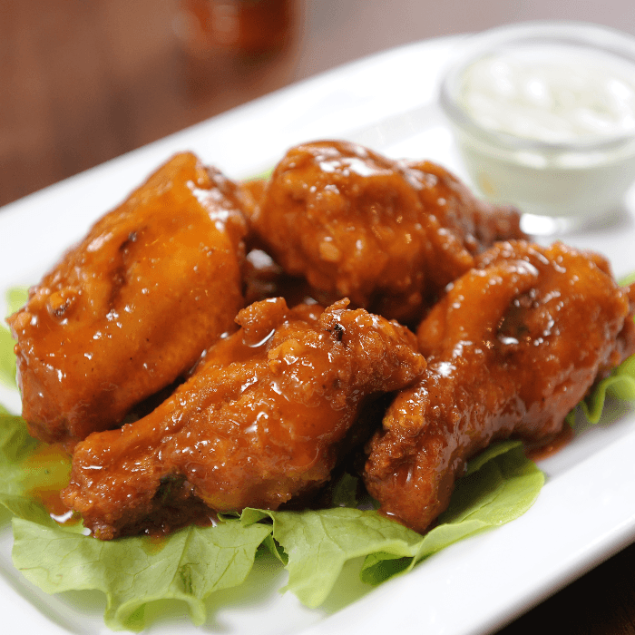 Honey Chicken Wings (6)