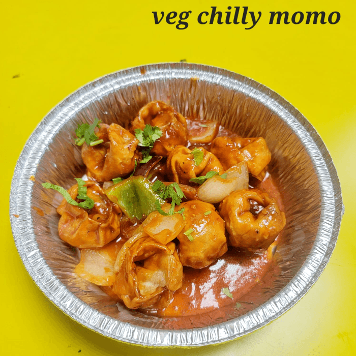 Chilly Momo (Vegetables)
