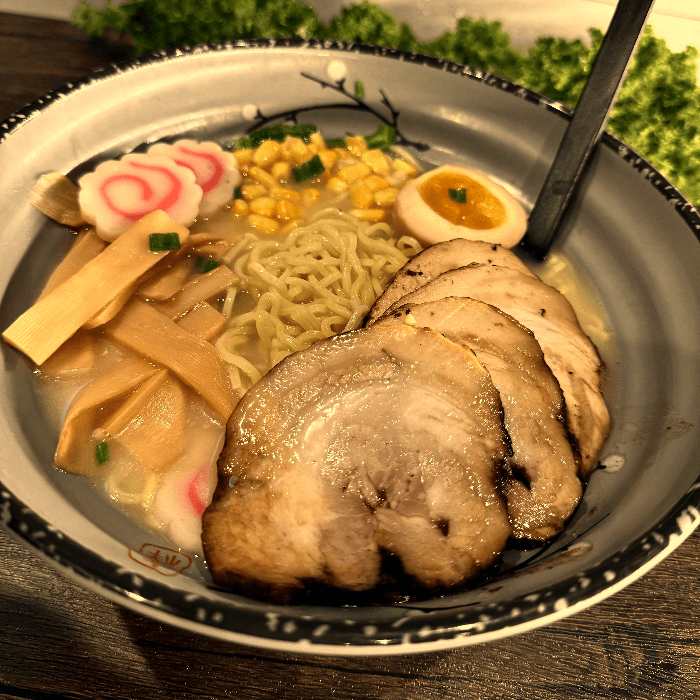 Spicy Tonkatsu Ramen